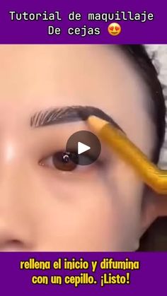 153K views · 2K reactions | MAQUILLAJE DE CEJAS EN MINUTOS 😍👇
#CejasHermosas #cejasmaquilladas #CejasPerfectas #cejasnaturales #cejas #maquillaje #belleza #bellezanatural #CejasPerfectas #BeautyHacks #MaquillajeCejas #BrowTutorial #CejasNaturales #BeautyTips #MaquillajeFacil #CejasImpecables #ViralBeauty #BrowGoals | Naturalis Studio de Belleza Eyebrow Design, Eyebrow Makeup Tips, Eyebrow Makeup, Belleza Natural, Makeup Nails, Makeup Tips, Eyebrows, Beauty Makeup, Eye Makeup