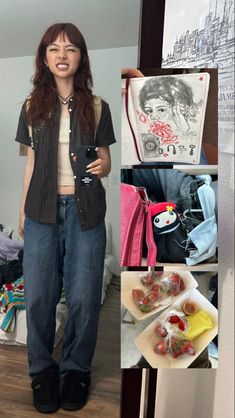 Nadine Franklin, The Edge Of Seventeen, How To Have Style, Seventeen Aesthetic, Gaffer Tape, Outfit Inspo Casual, Foto Poses, Cool Fits