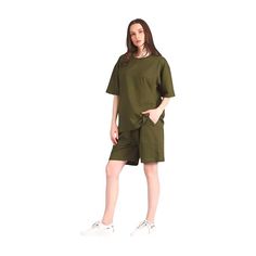 Buy RAXEDO Pure Cotton, Baggy, Loose, Plain Co Ord Set for Women, Travel Co Ord Set, Women's Travel Outfit, Airport Fashion Outfits for Girls, Summer Set of Top & Shorts, Trekking Dress for Women at Amazon.in Solid Co Ord Sets, Plain Co Ord Set, Khadi Co Ord Set, Shirt And Shorts Co Ord, Khadi Cotton Co Ord Set, Meesho Co Ord Sets, Outfit Airport, Outfits For Girls