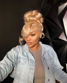 613 Updo Hairstyles, Blonde Frontal Updo Hairstyles, Blonde Pin Up Wig, Blonde Bun Wig, 613 Updo Wig, Blond Updo Hairstyles, Blonde Wig Updo Black Women, Blonde Bun Hairstyles, Blonde Updo Hairstyles