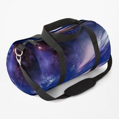 Get my art printed on awesome products. Support me at Redbubble #RBandME: https://www.redbubble.com/i/duffle-bag/Galaxy-by-Djordje1/56714911.E4W58?asc=u Givenchy, Gym Bag, Versace, Duffle Bag