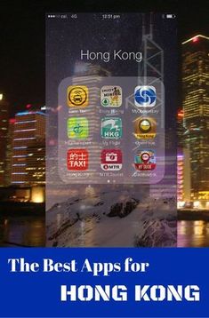 the best apps for hong kong