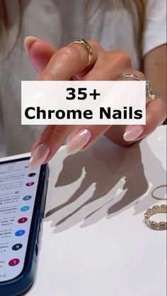 Discover 20+ Chrome Nails You Will Love! Elevate your style with stunning crome nails and intricate chrome nails designs. From white chrome nails to blue chrome nails, these looks are perfect for any season. Embrace chrome summer nails and achieve a sleek chrome manicure that stands out. These summer chrome nails will keep you looking chic and trendy all year long.