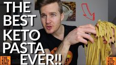 Keto Pasta Noodles Recipe, Homemade Keto Pasta Noodles, Low Carb Noodles To Buy, Keto Bread Recipe