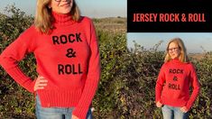 Rock & Roll, Rock Roll, Zadig And Voltaire, Rock And Roll, Embroidery, Knitting, The World, Music