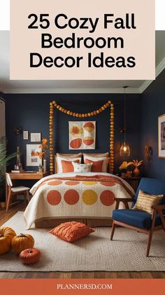 the 25 cozy fall bedroom decor ideas