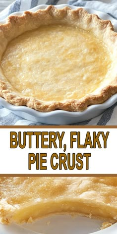 Learn the secret to a Buttery, Flaky Pie Crust that’s perfect every time! Ideal for any pie, this easy crust recipe will bring that bakery-quality touch to your kitchen. #PieCrustRecipe #BakingTips #PerfectPie Grandma Pie Crust Recipe, Ninja Pie Crust Recipe, Margarine Pie Crust, Buttery Pie Crust Flaky, Full Proof Pie Crust, Easy Buttery Pie Crust, Flakey Buttery Pie Crust, Low Sodium Pie Crust, Best Butter Pie Crust Recipe