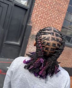 Short Dreadlocks Hairstyles, Short Dreadlocks Styles, Cute Dreads, Short Locs Hairstyles, Dreadlock Style, Dreadlock Styles, Dyed Hair Inspiration