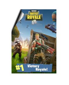 FORTNITE Battle Royale Vintage Posters, Victorious