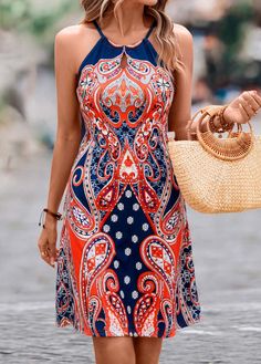 Kente Dress, Printed Short Dresses, Neck Bodycon Dress, Multicolor Dress, Trendy Dresses, Cut And Color, Print And Cut, Dresses Online, Print Dress