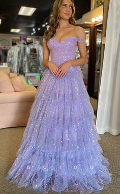 G4487 - Simple & Casual A-Line Off-Shoulder Sleeveless Purple Tulle Ti – GUIUU Md Nails, Classic Prom Dress, Purple Tulle, Matric Dance, Satin Homecoming Dress, Beach Wedding Dress Boho, Purple Dresses, Stunning Prom Dresses, Prom Dresses Sleeveless