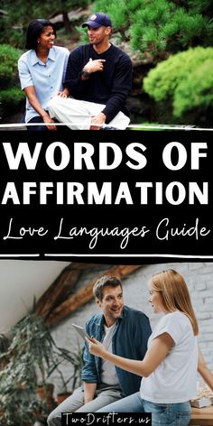 Is Words of Affirmation your partner's primary love language? Here's exactly how to learn to use it to best show them love. #FiveLoveLanguages #LoveLanguages #WordsofAffirmation #5LoveLanguages Words Of Affirmation Love Language Examples, Words Of Affirmation Love Language Ideas, Couples Communication Exercises, Healthy Boundaries Relationships, Boundaries Relationships