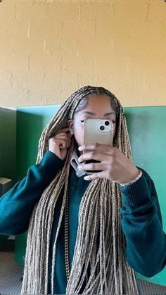 Pretty Braids, Big Box Braids Hairstyles, Box Braids Hairstyles For Black Women, Cute Braided Hairstyles, Quick Braided Hairstyles, Protective Hairstyles Braids, Hairdos For Curly Hair