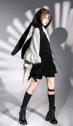 New Release: Princess Chronicle 【-The Silent and Lonely Rabbit-】 #Ouji Lolita Blouse, Vest, Cape and Short Pants

◆ Shopping Link >>> https://lolitawardrobe.com/princess-chronicle-the-silent-and-lonely-rabbit-ouji-lolita-blouse-vest-cape-and-short-pants_p8469.html Ouji Fashion Girl, Cape Suit, Princess Chronicles, Irl References, Kodona Fashion, Jirai Kei, Victorian Costume