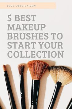 Eyeliner Application, Best Makeup Brushes, How To Apply Blush, Flawless Makeup Application, Brush Type