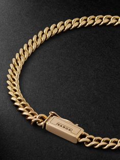 VARON Malo Gold Chain Bracelet for Men | MR PORTER Gold Chain Bracelet, Bracelet For Men, Gold Bracelet Chain, Mr Porter, Chain Bracelet, Bracelets For Men, Gold Chain, Gold Chains, Favorite Outfit