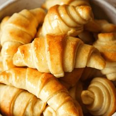 some very tasty looking pastries in a bowl