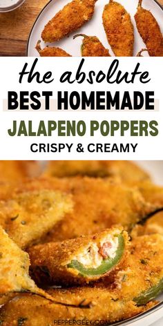 the absolute best homemade jalapeno poppers crispy and creamy recipe