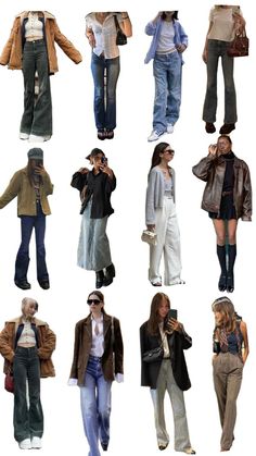 outfit inspiration for fall, Autumn, winter Lookbook Outfits, Fall Winter Outfits, Aesthetic Outfits, Fall Autumn, Cute Casual Outfits