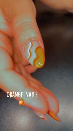 Nail Art Gold, Nail Suggestions, Gradation Nails, Cosmetic Grade Glitter, Gold And Orange, Custom Press On Nails, Heart Nail Art, Nails Now, Uv Gel Nail Polish