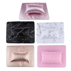 Premium Leather Nail Manicure Hand / Foot Rest Pillow Cushion Holder Equipment Description: Professional nail hand pillow and pad set, -light and soft, give your customer comfortable experience. Premium PU materails, high elasticity, durable and easy to clean. Foldable design, to use. Put the hand/arm/foot/leg on the pillow directly to relieve hands/arms/feet/legs fatigue while manicure. Perfect tools for nail salon or home DIY. Suitable for nail art accessories wholesale, nails photo shoot etc. Professional Nail Designs, Nails Photo, Home Beauty Salon, Cheap Nail Art, Pillow Mat, Nail Photos, Pedicure Nail Art, Manicures Designs