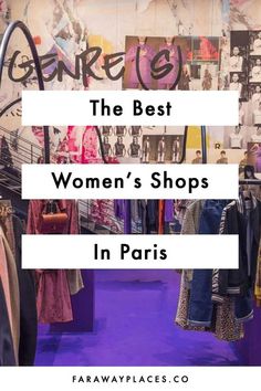 Shopping In Paris Outfit, Best Shopping Streets In Paris, Where To Shop In Paris, Paris Shops, Parisian Dress, Resale Clothing