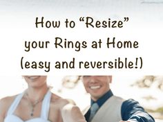 Home Fix, You Loose, Big Rings, Diy Rings, Ring Fit, Easy Tutorial, Working On Myself