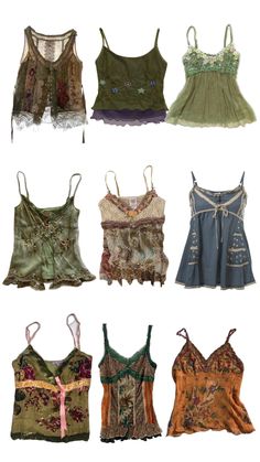 fairy tops fairy tops inspo fairy top ideas Outfit Inspo Fairycore, Girly Fairy Outfits, Fairy Inspo Outfit, Modern Fairy Aesthetic Clothes, Garden Fairy Aesthetic Outfit, Garden Fairy Outfit, Forest Fairy Aesthetic Clothes, Estilo Fairy Core, Fae Aesthetic Clothes