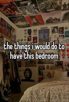 the things i would do to have this bedroom