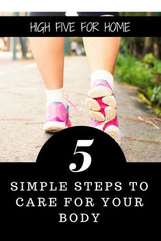 5 Simple Steps To Care For Your Body|Fitness|Self-Care Body Fitness, Wellness Fitness, High Five, Self Care Routine, Wellness Tips, Positive Attitude, Physical Fitness, Healthy Body