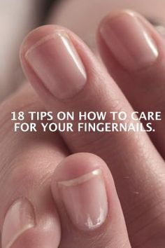 Having clean, healthy nails makes your hand appear elongated & graceful. To know how to keep your nails healthy, read the following tips. Do It Yourself Nails, Nail Ridges, Nagel Tips, Manicure Tips, Nail Swag, Nail Fungus, Strong Nails