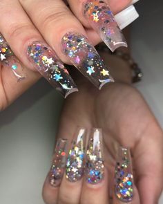 Nail Story, Acrylic Nails Natural, Clear Nail Designs, Clear Acrylic Nails, December Nails, Chino Hills, 17 December, Jelly Nails