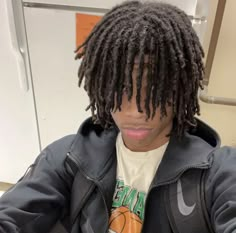 Dreads Inspo Men, Hightop Dreads Men, Locs Hairstyles For Man, African American Man Hairstyles, Dread Black Man, Dreads No Middle Part Men, Dread Inspo Men, Dreads Pigtails Men, Dreads Men Black