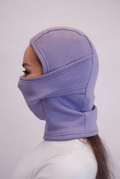 Balaclava Sewing Pattern Koa Ski Mask Two Size Ninja Mask - Etsy Latvia Balaclava Pattern Sewing, Balaclava Sewing Pattern, Hoodie Pattern Free, Hood Pattern Sewing, Balaclava Ski Mask, Ninja Mask, Sewing Patterns Skirt, Dystopian Fashion, Sewing Hats