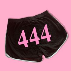 444 Dolphin Shorts | Custom Dolphin Shorts | Y2K Shorts | Cute Shorts | Funny Shorts | Y2K Shorts | Lounge Shorts | Angel Numbers  Comfy Shorts to Lounge in! Actual item may be lighter/darker than pictured. M A T E R I A L S - 95% Cotton / 5% Spandex - Available In Sizes S-L S I Z I N G - Size chart is available on our listing photos. S H I P P I N G  &  P R O D U C T I O N  T I M E - Production Time is 5 Business Days. (May be delayed during the Holiday Season) - Shipping Time is 2-6 Business D Funny Shorts, Shorts Y2k, Short O, Dolphin Shorts, Y2k Shorts, Shorts Cute, Short Humor, Comfy Shorts, Lounge Shorts