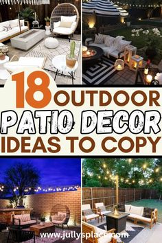 Outdoor Patio Decor Ideas Patio Color Schemes Outdoor, Patio Rugs Outdoor Ideas, Outdoor Rugs Patio Ideas, Patio Color Schemes, Pool Patio Decor, Summer Patio Decor, Outdoor Deck Decorating, Roof Patio, Patio Table Decor