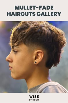 Looking for some trendy haircut inspiration? Check out these mullet fade haircuts that are sure to turn heads! 💇‍♂️ Whether you're going for a bold and edgy look or a more subtle and sophisticated style, these mullet fades have got you covered. With their unique blend of short sides and longer length on top, these hairstyles offer the perfect balance of modern and classic. Don't be afraid to show off your individuality with these eye-catching haircuts! Modern Mullet Boys Long Hair, Natural Mullet Men, Soccer Mullet Haircut, Boys Haircut Mohawk Mullet, Kids Mullet Haircut 2023, Boys Modern Mohawk, Euro Mullet Kids, Hockey Mullet Hair, Boys Haircut Trendy Mullet