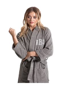 PRICES MAY VARY. SOFT TURKISH TERRY CLOTH BATHROBE: This premium 100% cotton towel style loop terry fabric is the perfect material for a bathrobe. It's water absorbent, warm, and soft - making it ideal for use after a dip in the pool, spa or shower. You can also put this robe in your guest bathrobe to give your house guests a 5-star hotel experience while they stay with you. PRACTICAL: Each bathrobe is double stitched for durability, beautifully crafted neckline, and full-length sleeves. Our rob Bathrobes For Women, Terry Cloth Bathrobe, Terry Cloth Robe, House Guests, Matching Robes, Terry Fabric, Pool Spa, Star Hotel, In The Pool