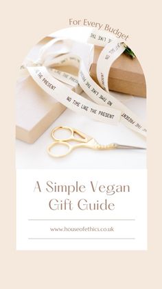 a simple vegan gift guide for every budget