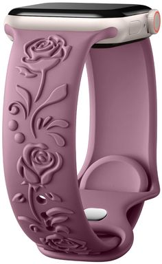 PRICES MAY VARY. 🌻【Newest Embossed Flower Design】 This IMIVIO compatible with iWatch bands for women feature 3D embossing technology. This uniquely stylish design promises to infuse your daily attire with a touch of elegance temperament. Featuring sunflowers and roses, these bands exude a delightful floral charm, ideal for nature enthusiasts seeking to imbue their style with a personal flourish 🌻【Comfortable & Awesome Quality】Our strap comfortable for Apple watch bands for women are made of pr Apple Watch Decoration, Apple Watch Bands For Women, Cute Apple Watch Bands, Amazon Items, Dream Items, Homemade Bracelets, Apple Watch Bands Sports, Apple Watch 38mm, 38mm Apple Watch Band