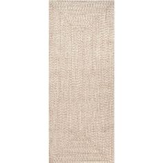 a beige rug on a white background