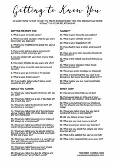 Conversation Starter Questions, Questions To Ask Your Boyfriend, 9gag Funny, Funny Relationship Memes, Conversation Topics, Fun Questions To Ask, Getting To Know Someone, Relationship Questions, Journal Writing Prompts