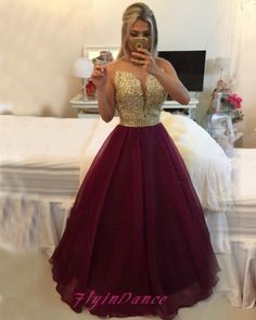 Cute dress loveee, the red it's pretty Maroon Prom Dresses, Maroon Prom, Maroon Prom Dress, Black Party Dresses Short, Cheap Evening Gowns, Gold Evening Dresses, Prom Dresses 2016, Prom Dresses 2017