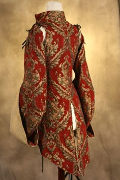 ~ It's a Colorful Life ~ — Colors ~ Red and Gold Red And Gold Fantasy Outfit, Red And Gold Suit, Pirate Coat, Mode Steampunk, Ballet Russe, Period Outfit, Colorful Life, Pirate Costume, Historical Dresses