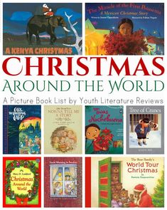 christmas around the world book list by young literature reviews for children and adults ages 3 - 5