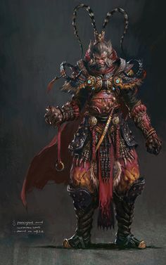 a character from the video game warhammer