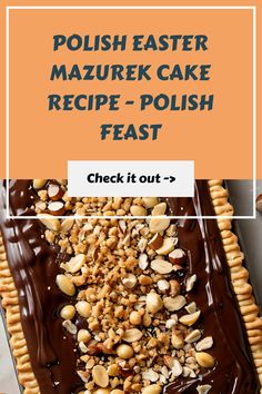 This traditional Polish Easter Mazurek Cake is a delicious dessert for any occasion. Learn how to make this Mazurek with our simple recipe.