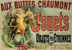 an old advertisement for jouetts from the early 1900's