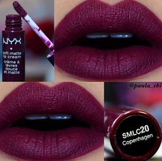 make-up burgundy lips nyx cosmetics fall outfits grunge wishlist Mac Velvet Teddy, Nyx Soft Matte Lip Cream, Soft Matte Lip Cream, Velvet Teddy, Matte Lip Cream, Lipstick Color, Mac Eyeshadow, Lip Cream, Matte Lip