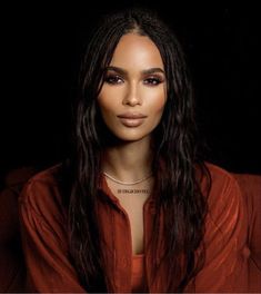 Box Braids Wedding, Charlotte Tilbury Makeup Looks, Zoe Kravitz Braids, Day Eye Makeup, Beauty And The Beat, Zoe Kravitz, Human Braiding Hair